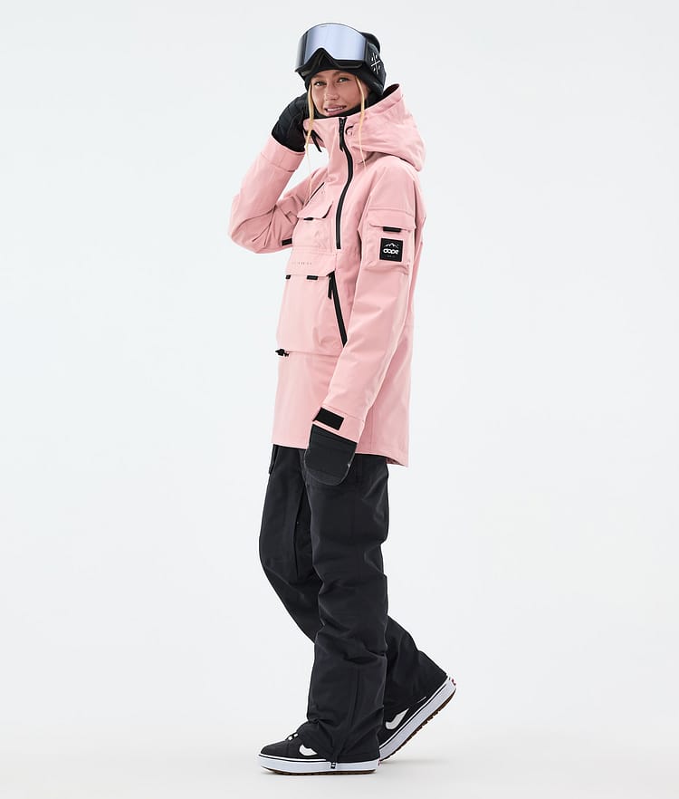 Dope Akin W Snowboardjacka Dam Soft Pink, Bild 3 av 9