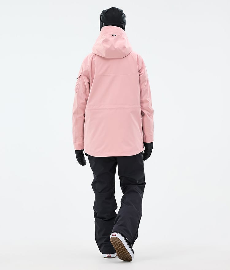 Dope Akin W Snowboardjacka Dam Soft Pink, Bild 4 av 9