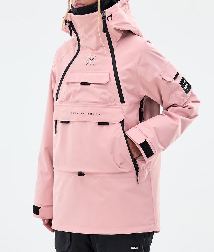Dope Akin W Skidjacka Dam Soft Pink, Bild 7 av 9