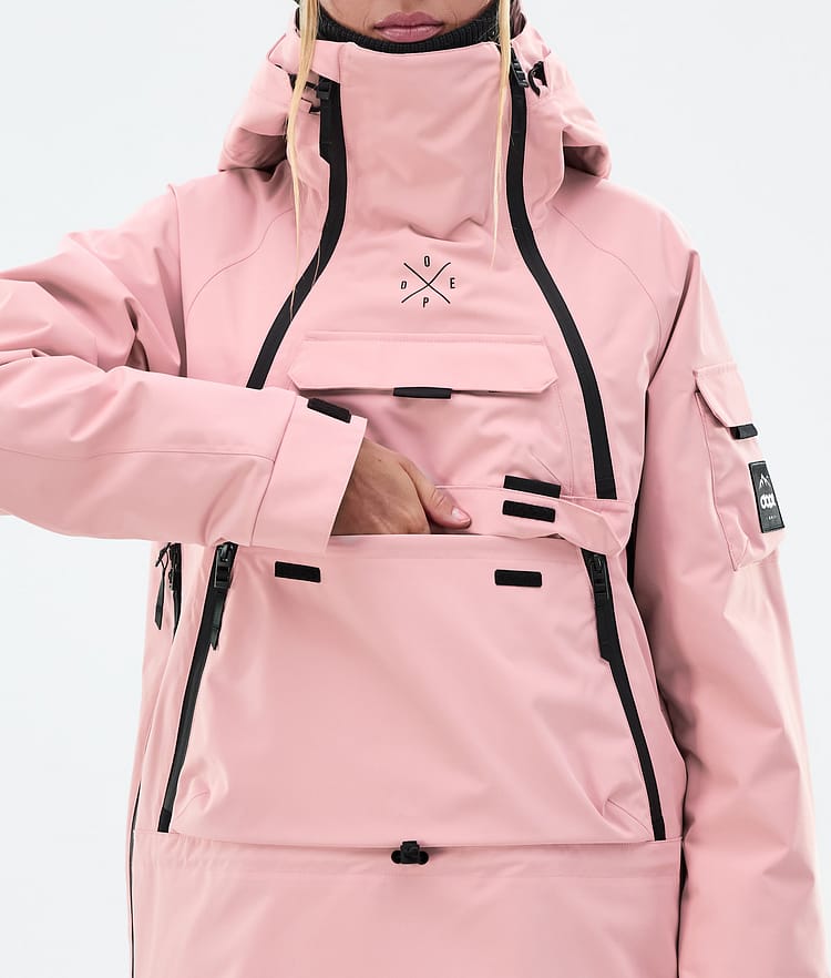 Dope Akin W Skidjacka Dam Soft Pink, Bild 8 av 9