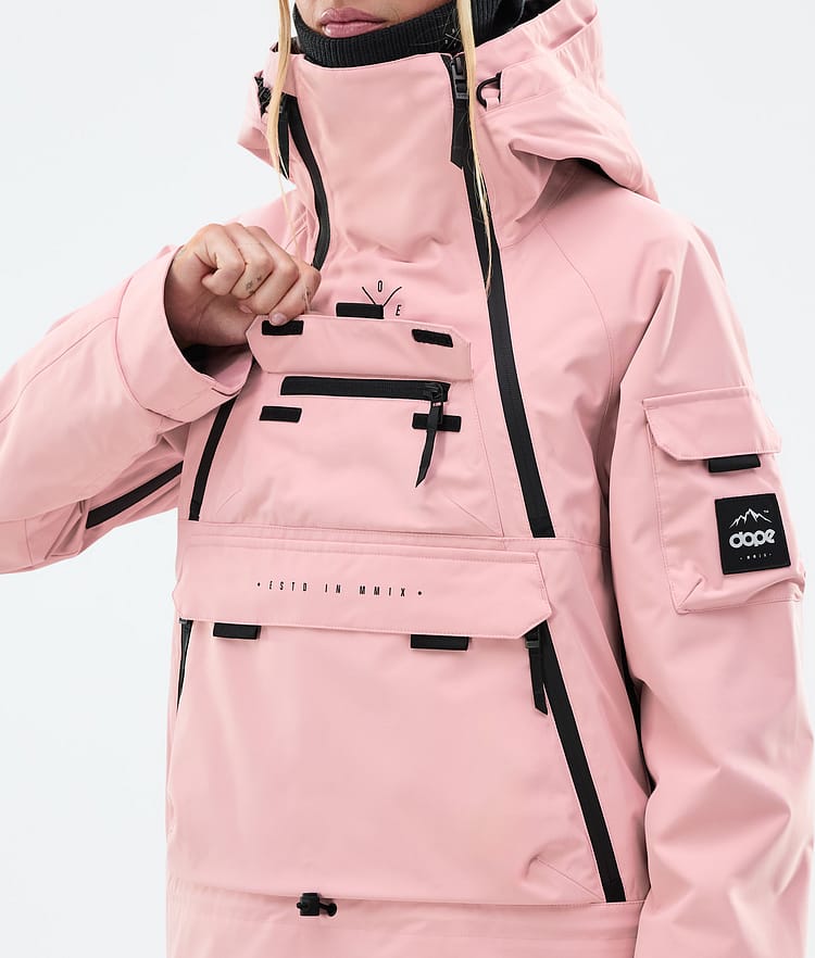 Dope Akin W Skidjacka Dam Soft Pink, Bild 9 av 9