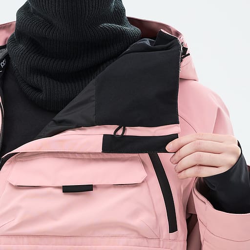 Hakskydd i microfleece Huvudproduktbild,