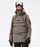 Akin W Snowboardjacka Kvinna