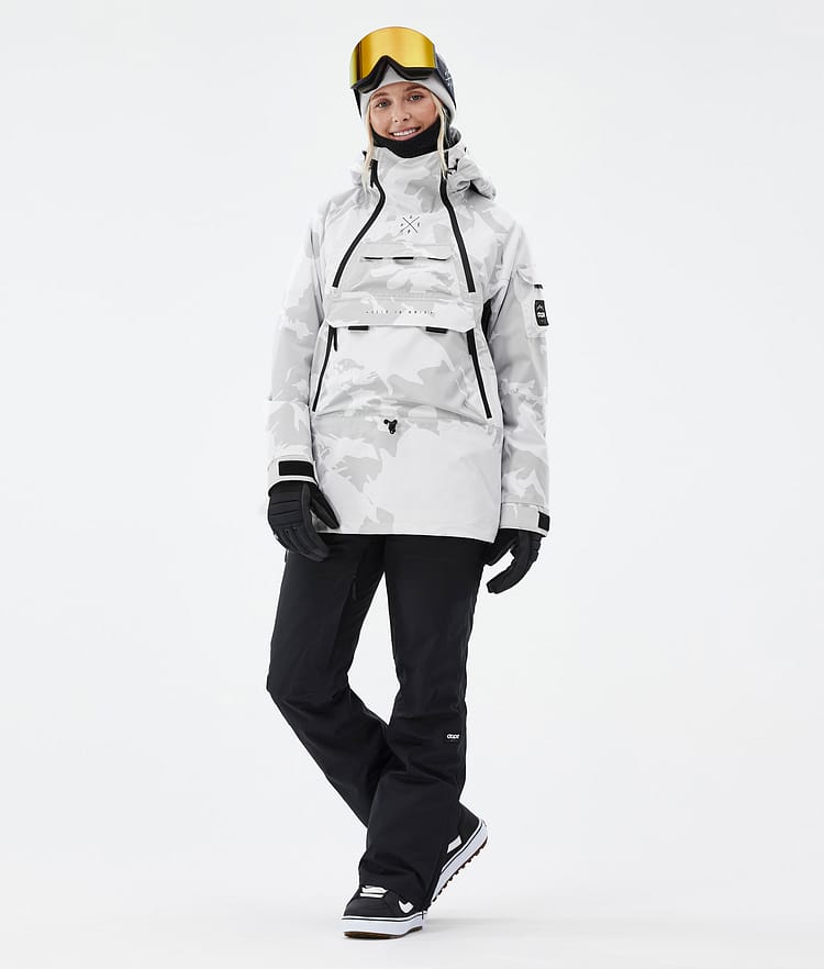 Dope Akin W Snowboardjacka Dam Grey Camo, Bild 2 av 8