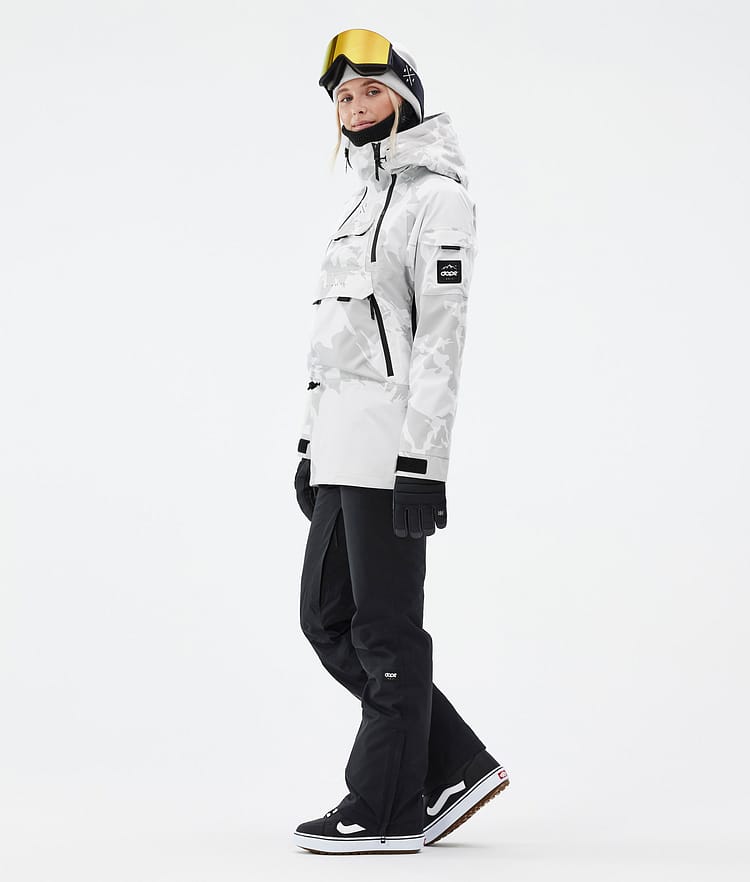 Dope Akin W Snowboardjacka Dam Grey Camo, Bild 3 av 8