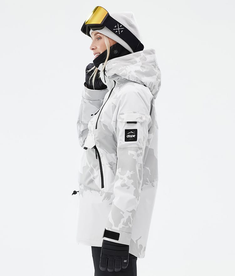 Dope Akin W Snowboardjacka Dam Grey Camo, Bild 5 av 8