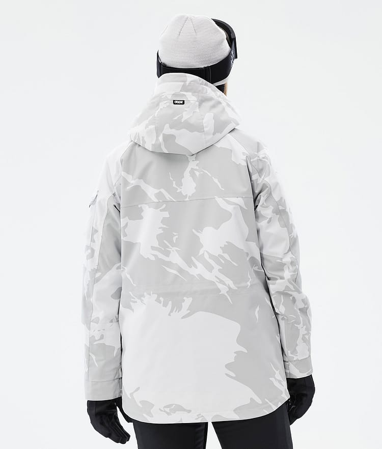 Dope Akin W Snowboardjacka Dam Grey Camo