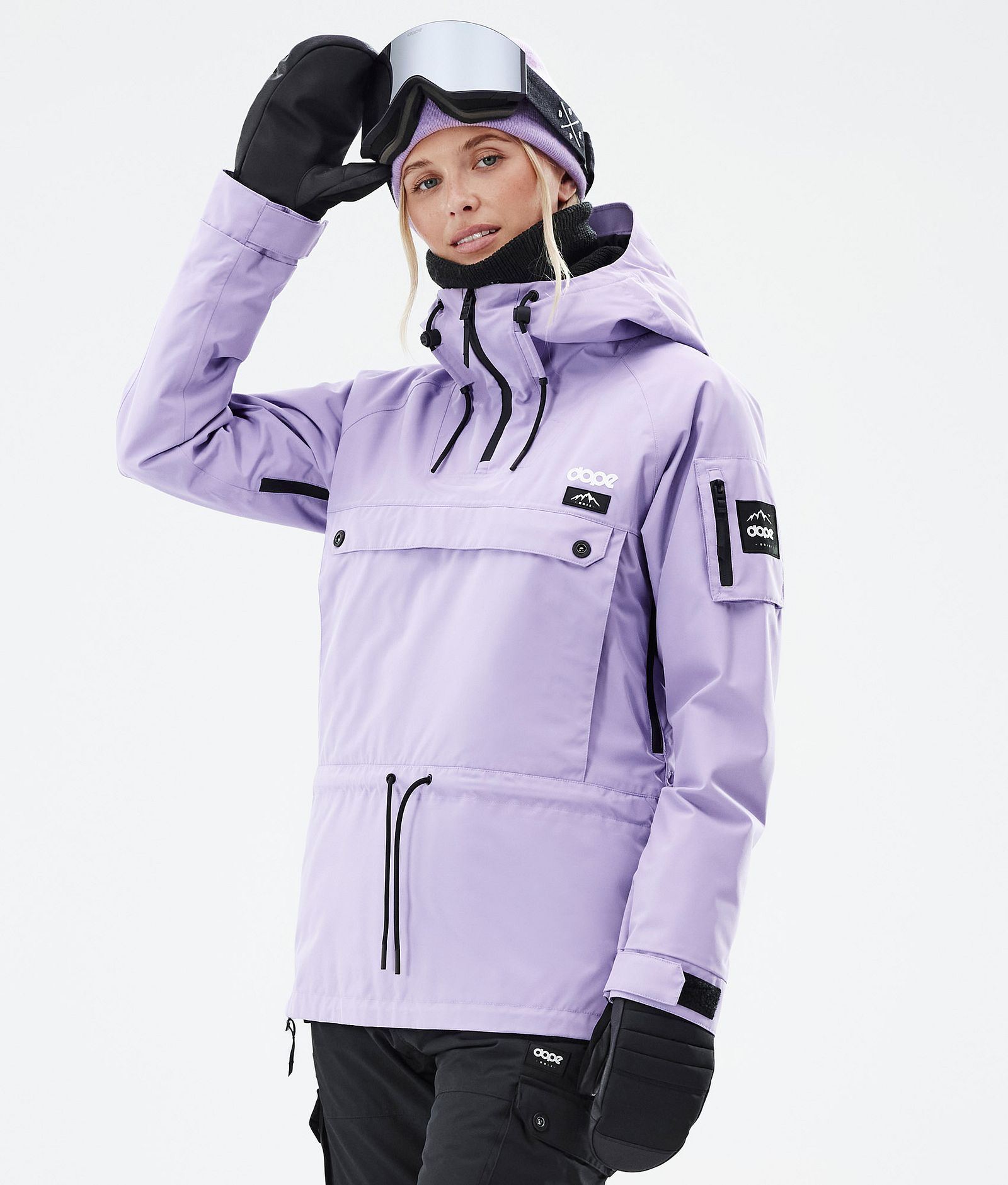 Dope Annok W Snowboardjacka Dam Faded Violet Renewed, Bild 1 av 8