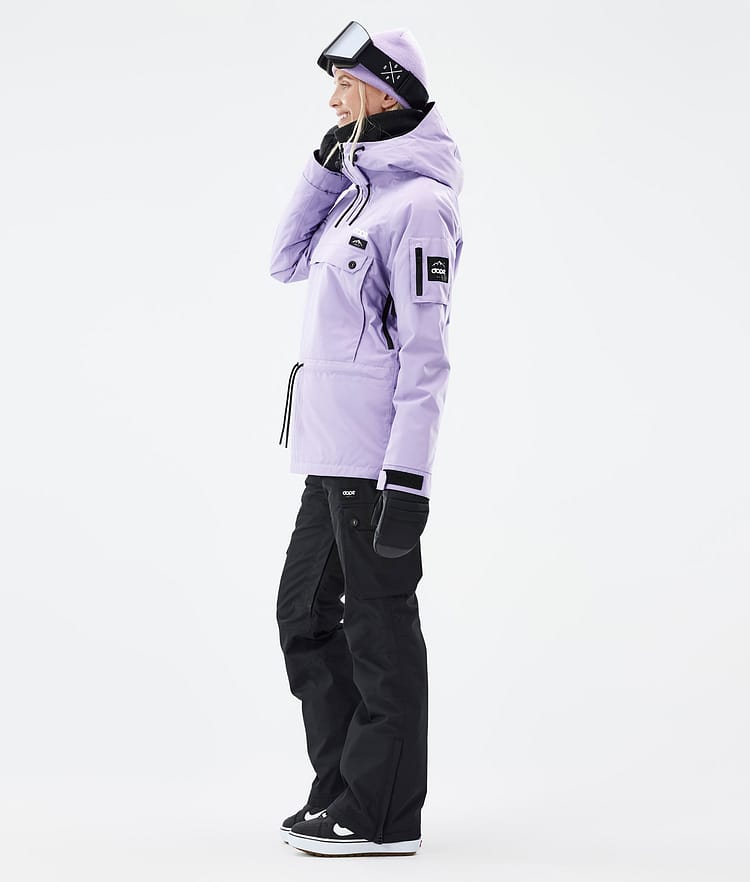 Dope Annok W Snowboardjacka Dam Faded Violet Renewed, Bild 4 av 8