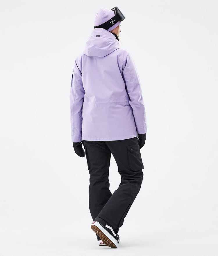 Dope Annok W Snowboardjacka Dam Faded Violet Renewed, Bild 5 av 8