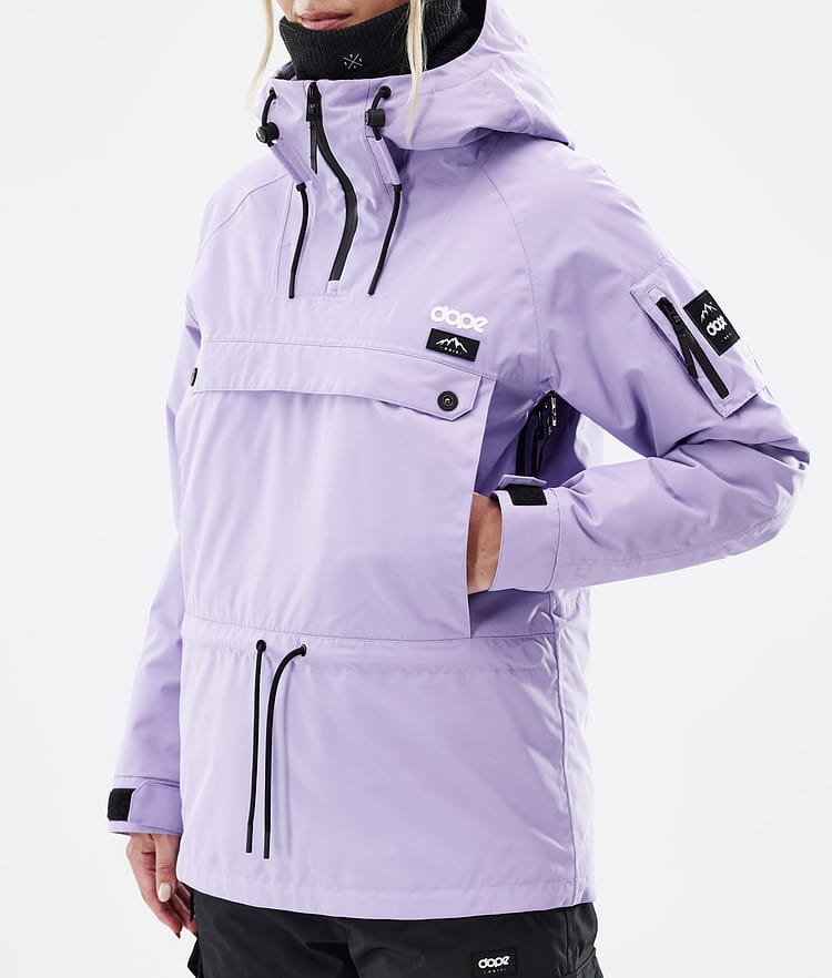Dope Annok W Snowboardjacka Dam Faded Violet Renewed, Bild 7 av 8