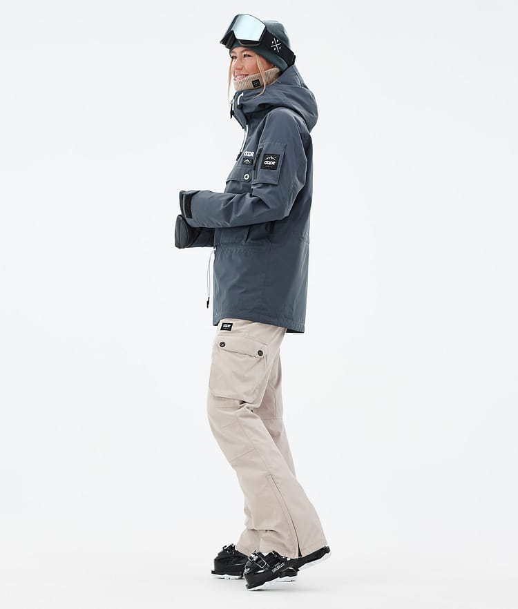 Dope Annok W Skidjacka Dam Metal Blue, Bild 4 av 9