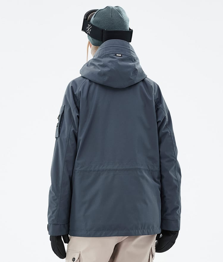 Dope Annok W Snowboardjacka Dam Metal Blue, Bild 7 av 9