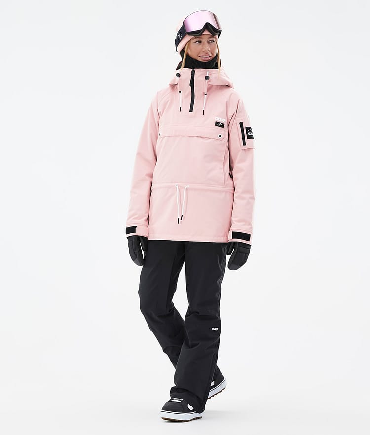 Dope Annok W Snowboardjacka Dam Soft Pink, Bild 3 av 9