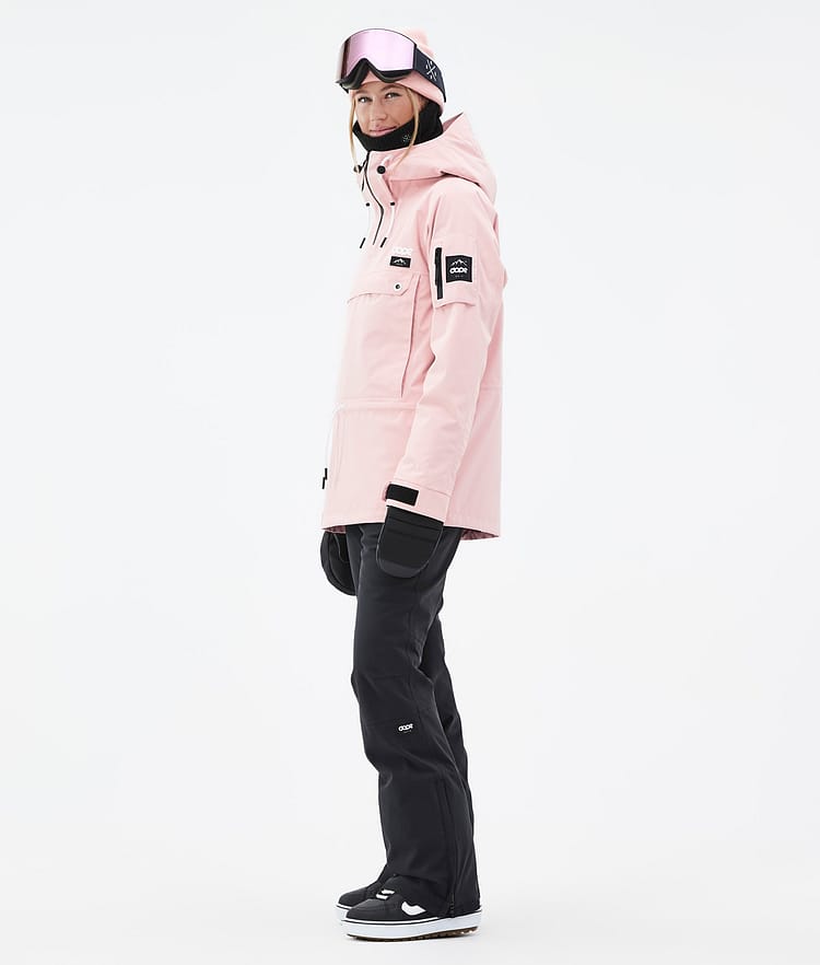 Dope Annok W Snowboardjacka Dam Soft Pink, Bild 4 av 9