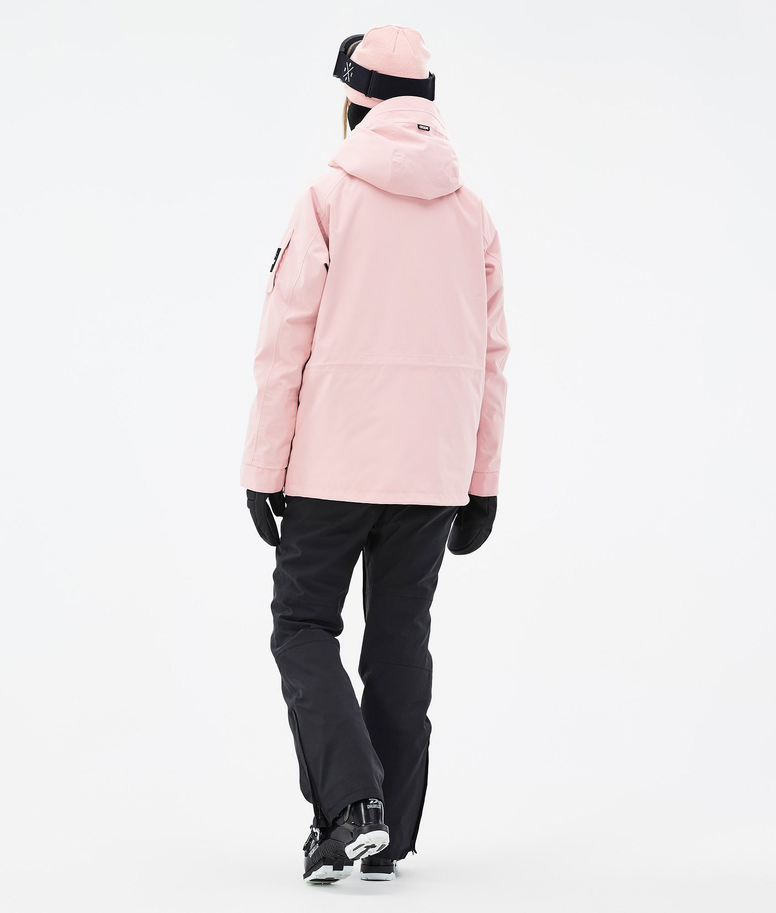 Dope Annok W Skidjacka Dam Soft Pink, Bild 5 av 9