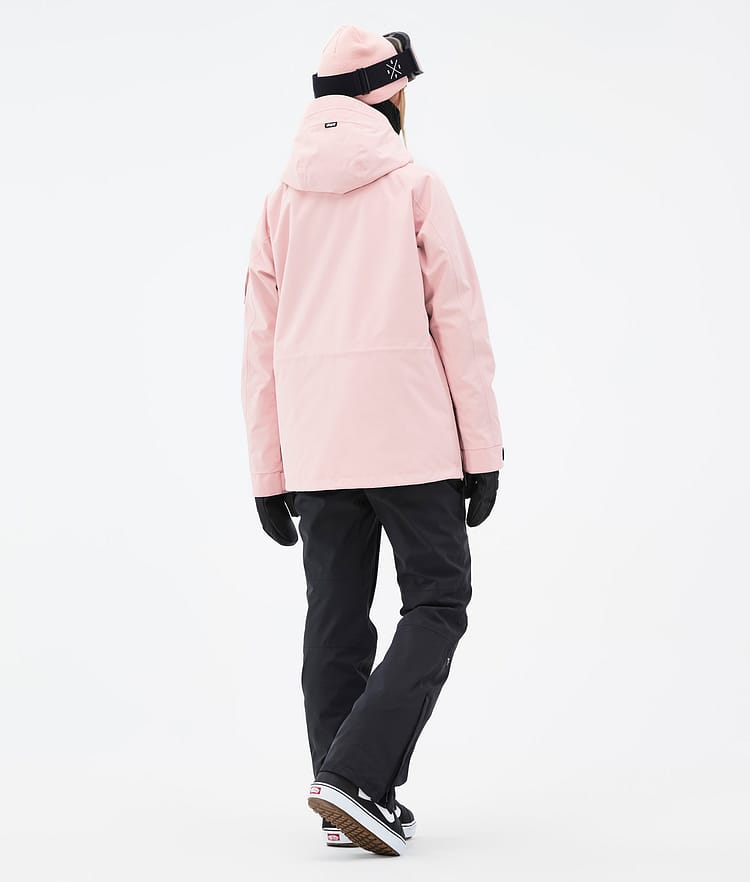 Dope Annok W Snowboardjacka Dam Soft Pink, Bild 5 av 9