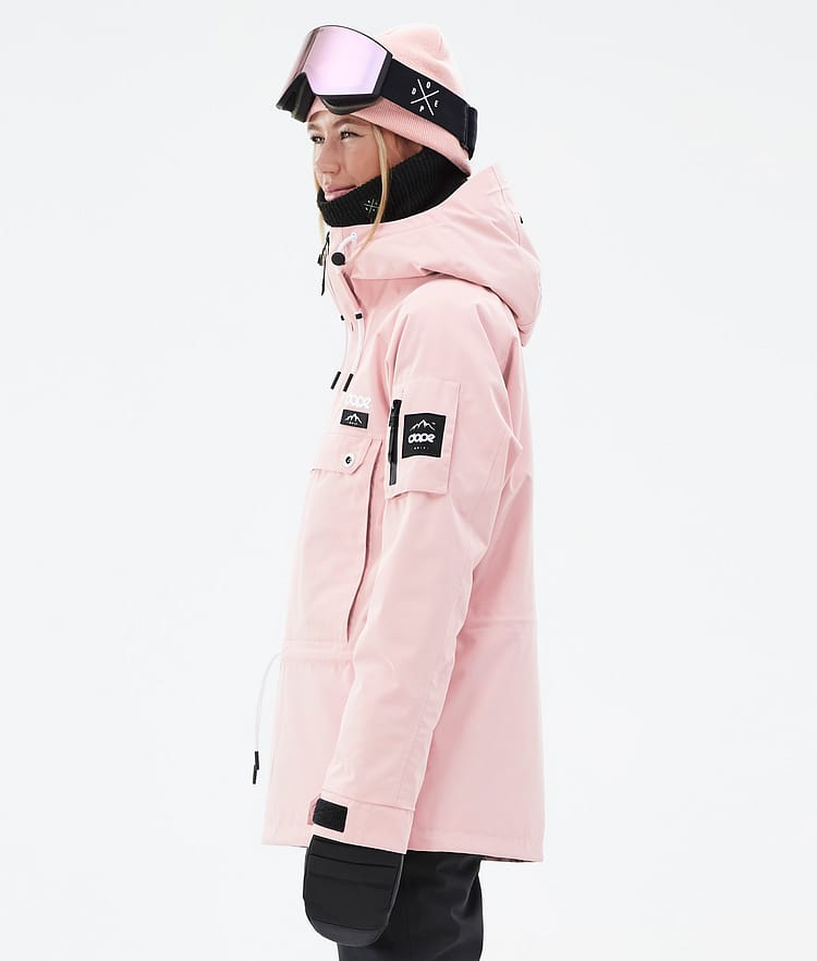Dope Annok W Snowboardjacka Dam Soft Pink, Bild 6 av 9