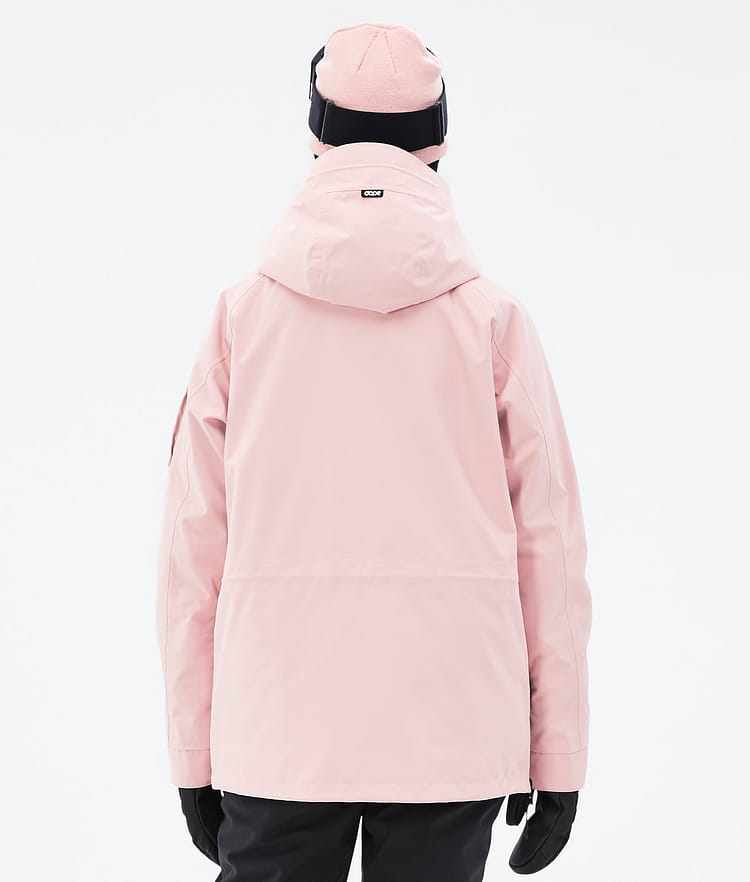 Dope Annok W Snowboardjacka Dam Soft Pink, Bild 7 av 9