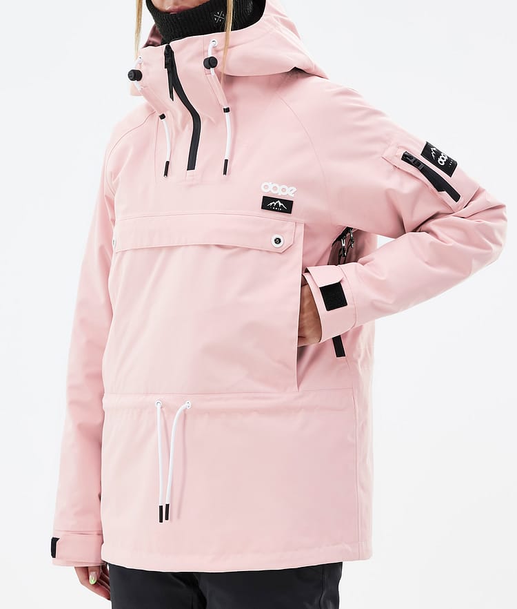 Dope Annok W Snowboardjacka Dam Soft Pink, Bild 8 av 9