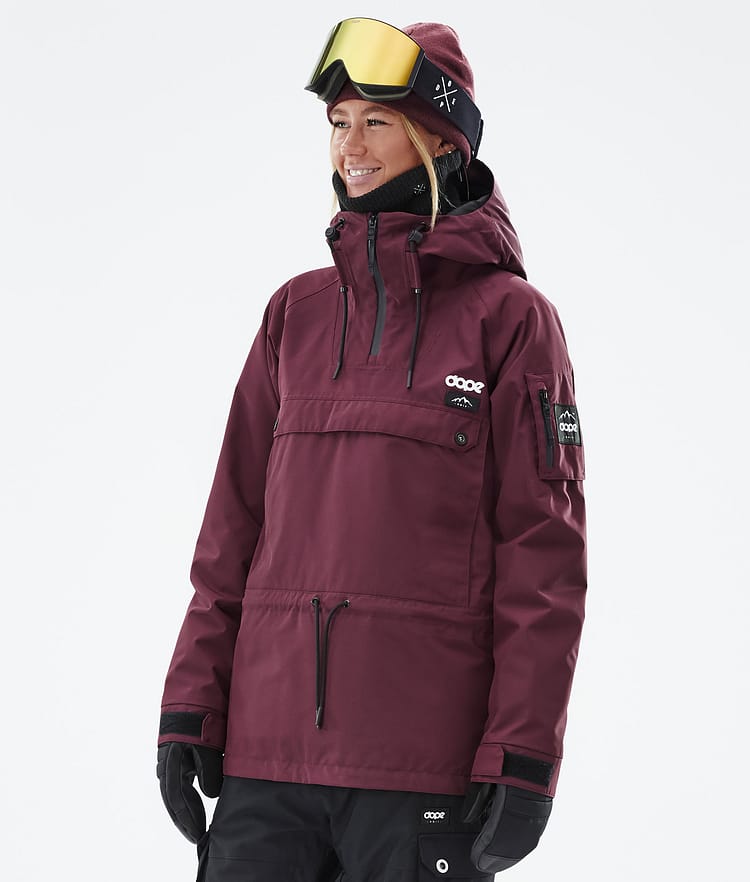 Dope Annok W Skidjacka Dam Don Burgundy, Bild 1 av 9