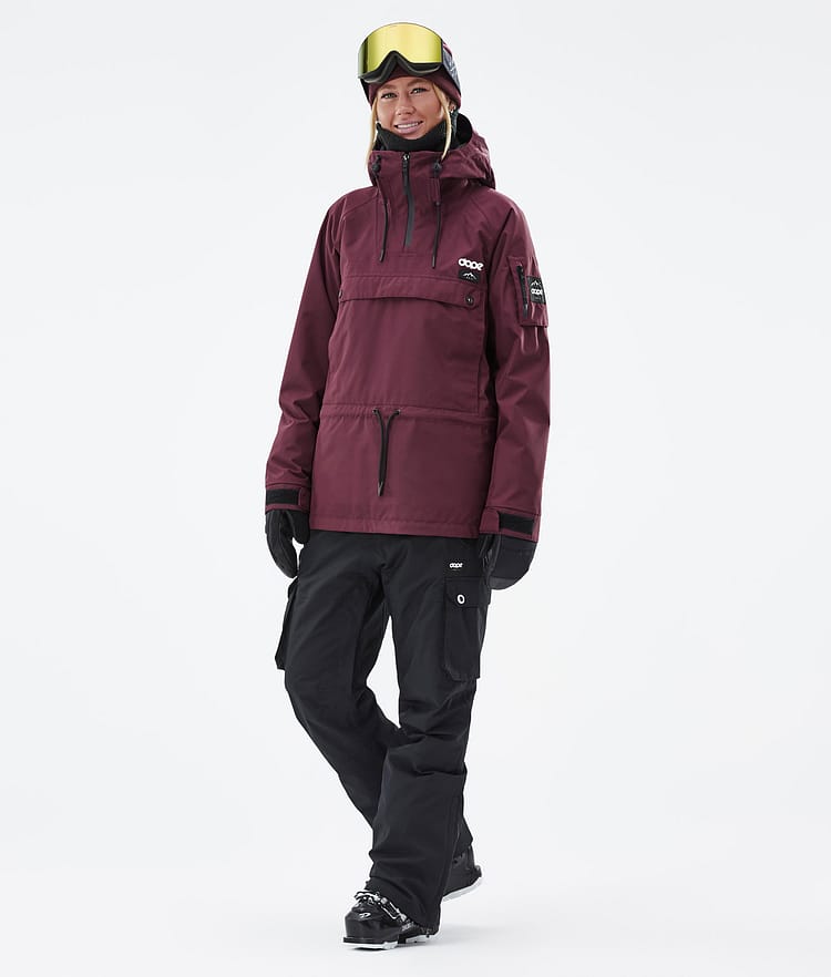 Dope Annok W Skidjacka Dam Don Burgundy, Bild 3 av 9
