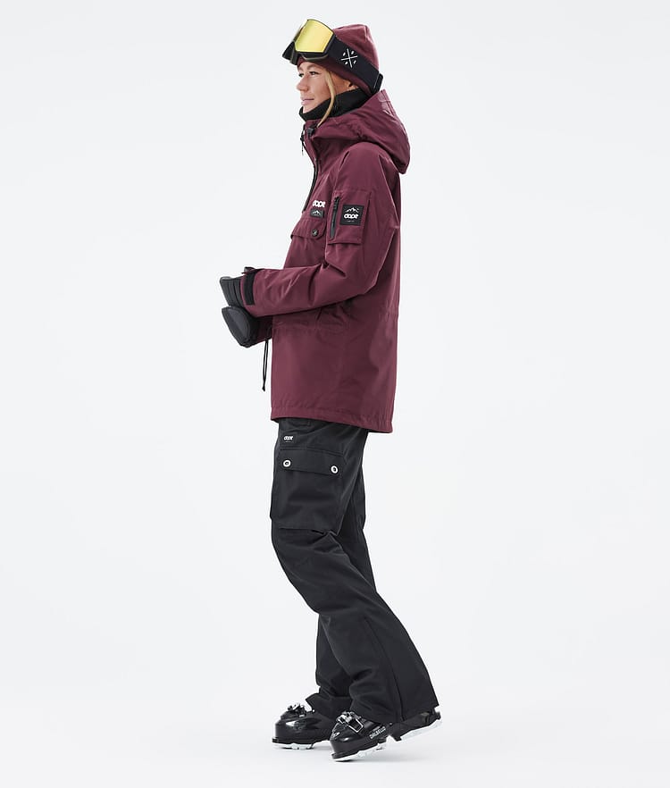 Dope Annok W Skidjacka Dam Don Burgundy, Bild 4 av 9