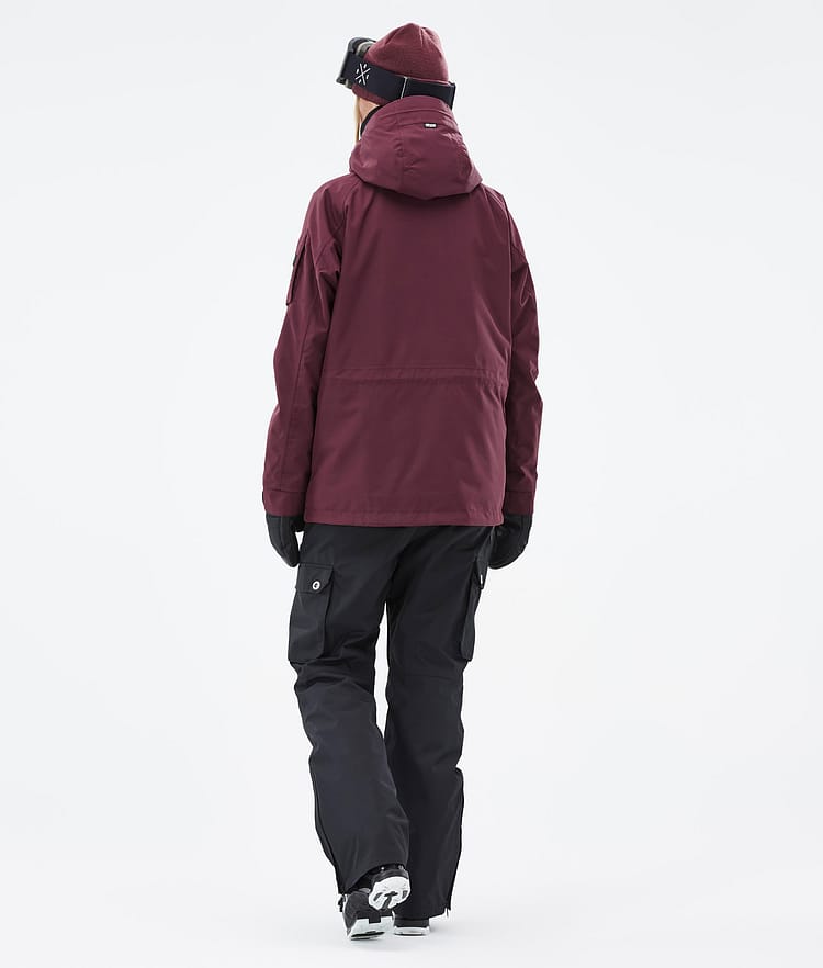 Dope Annok W Skidjacka Dam Don Burgundy, Bild 5 av 9