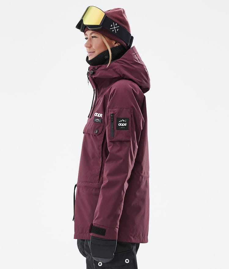 Dope Annok W Skidjacka Dam Don Burgundy, Bild 6 av 9