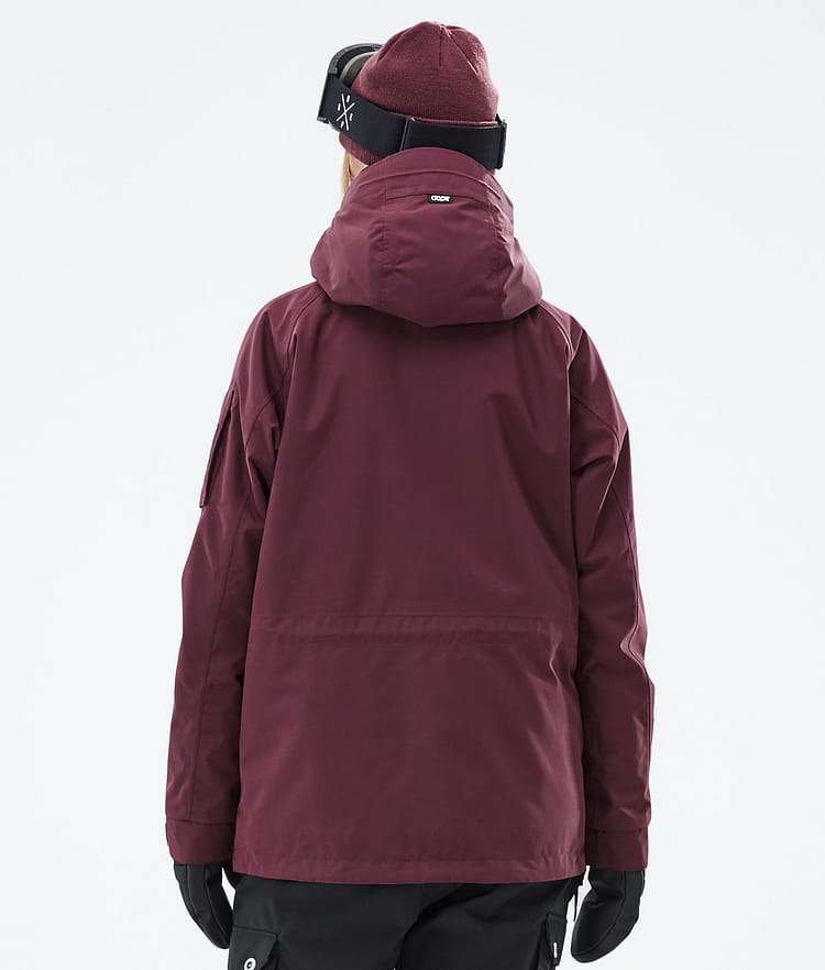 Dope Annok W Skidjacka Dam Don Burgundy, Bild 7 av 9