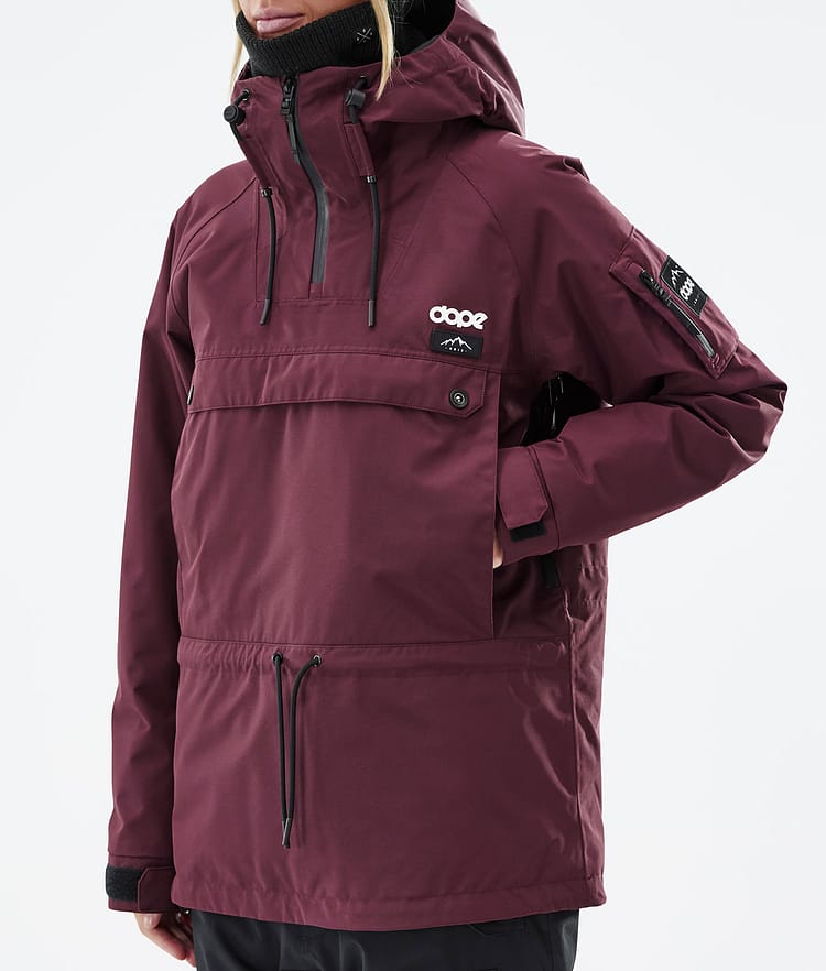 Dope Annok W Skidjacka Dam Don Burgundy, Bild 8 av 9