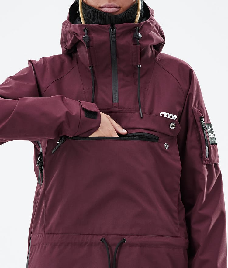Dope Annok W Skidjacka Dam Don Burgundy, Bild 9 av 9