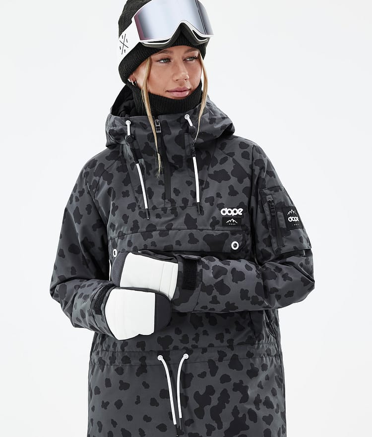 Dope Annok W Snowboardjacka Dam Dots Phantom Renewed, Bild 2 av 9