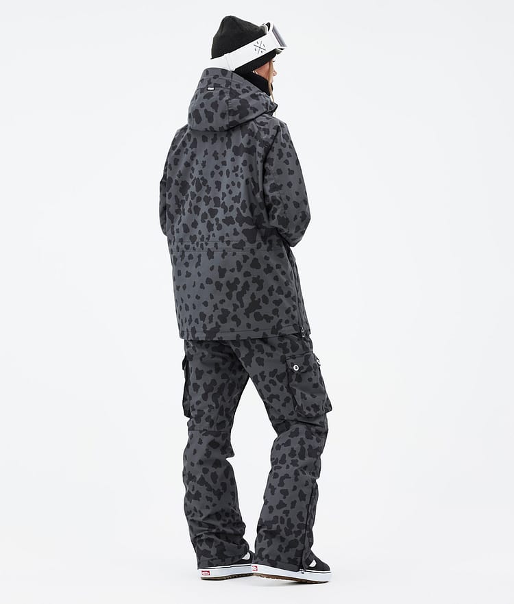 Dope Annok W Snowboardjacka Dam Dots Phantom Renewed, Bild 5 av 9