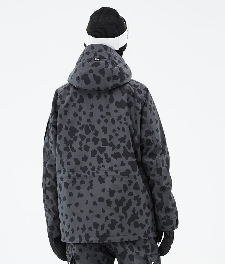 Dope Annok W Snowboardjacka Dam Dots Phantom Renewed, Bild 7 av 9