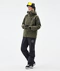 Dope Blizzard W Full Zip Snowboardjacka Dam Olive Green Renewed, Bild 3 av 10