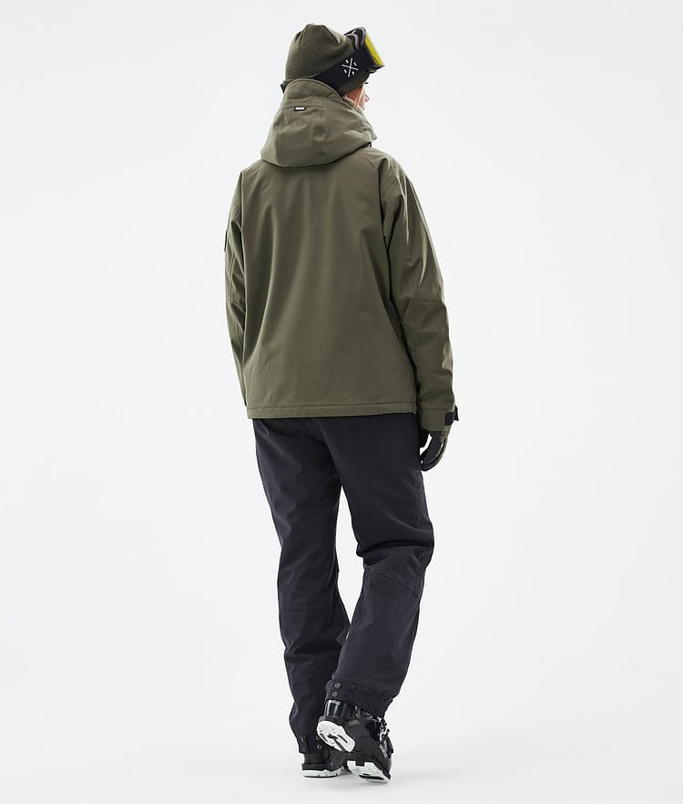 Dope Blizzard W Full Zip Skidjacka Dam Olive Green