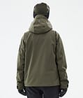 Dope Blizzard W Full Zip Snowboardjacka Dam Olive Green Renewed, Bild 7 av 10