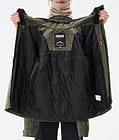 Dope Blizzard W Full Zip Snowboardjacka Dam Olive Green Renewed, Bild 10 av 10