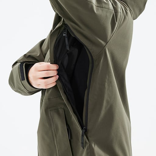 Ventilation under ärmarna Huvudproduktbild,