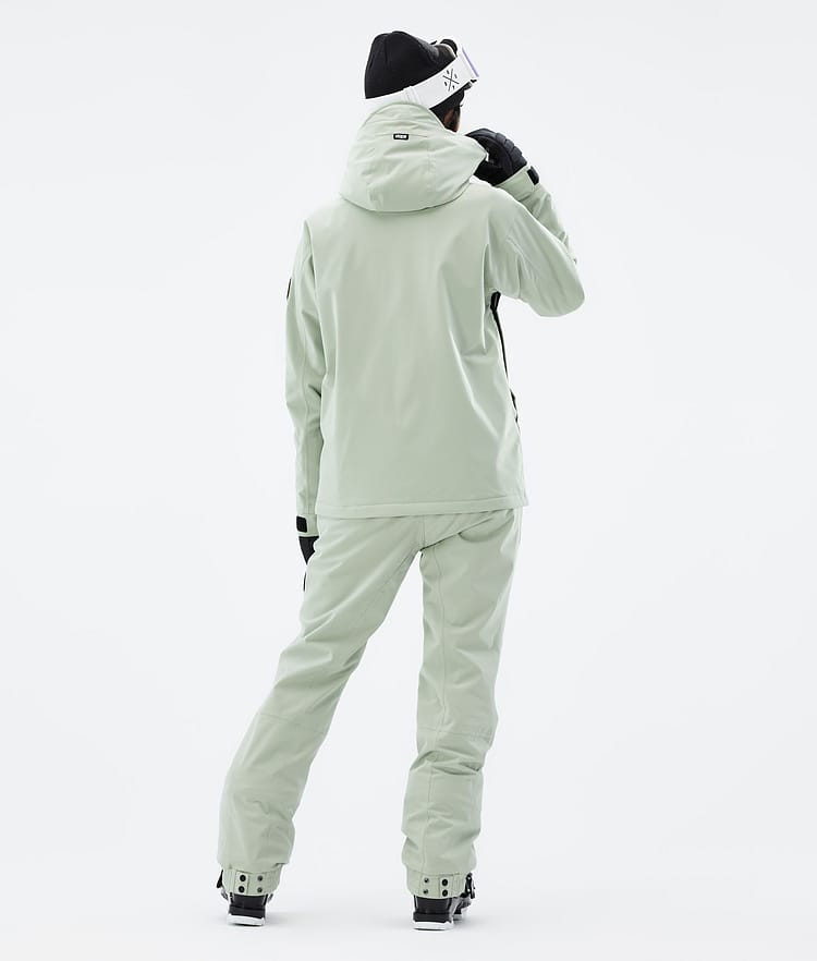Dope Blizzard W Full Zip Skidjacka Dam Soft Green, Bild 5 av 10