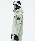 Dope Blizzard W Full Zip Skidjacka Dam Soft Green, Bild 6 av 10