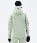 Dope Blizzard W Full Zip Skidjacka Dam Soft Green, Bild 7 av 10