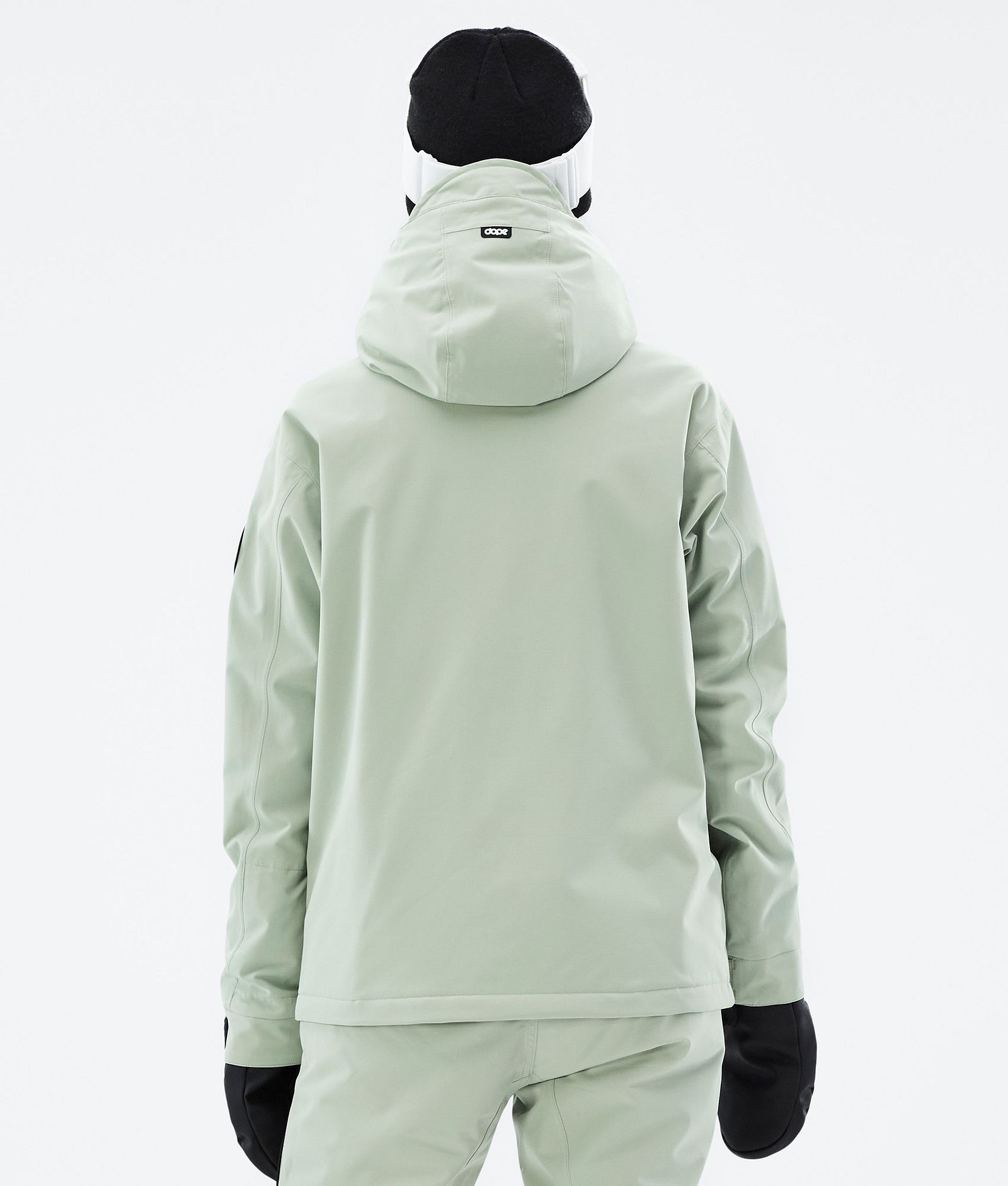 Dope Blizzard W Full Zip Skidjacka Dam Soft Green, Bild 7 av 10