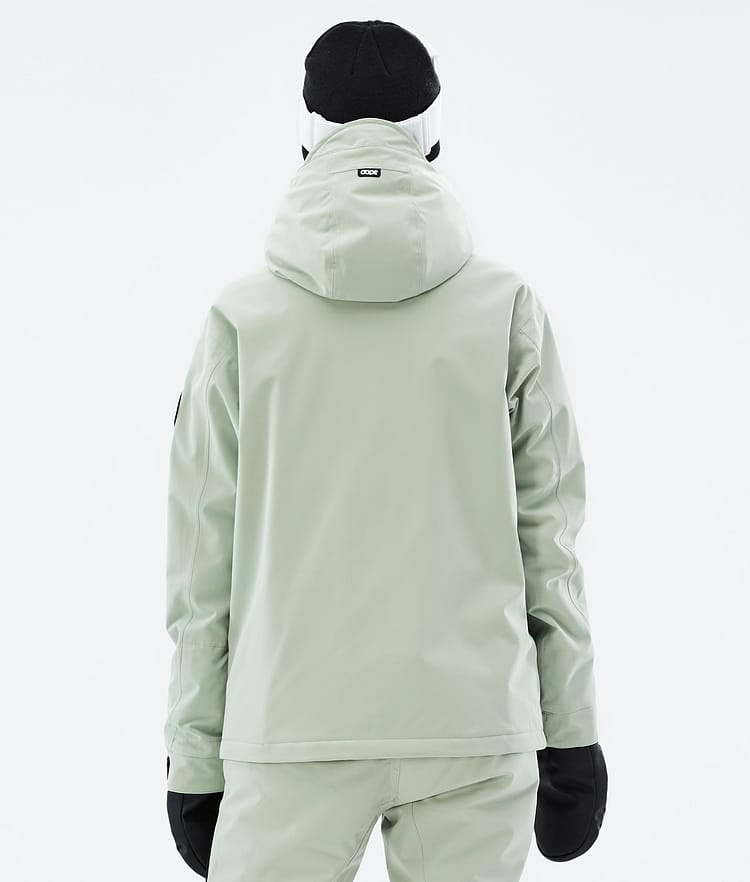 Dope Blizzard W Full Zip Skidjacka Dam Soft Green, Bild 7 av 10