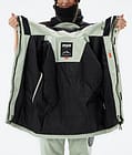 Dope Blizzard W Full Zip Skidjacka Dam Soft Green, Bild 10 av 10