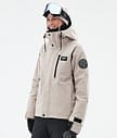 Dope Blizzard W Full Zip 24 Snowboardjacka Dam Sand