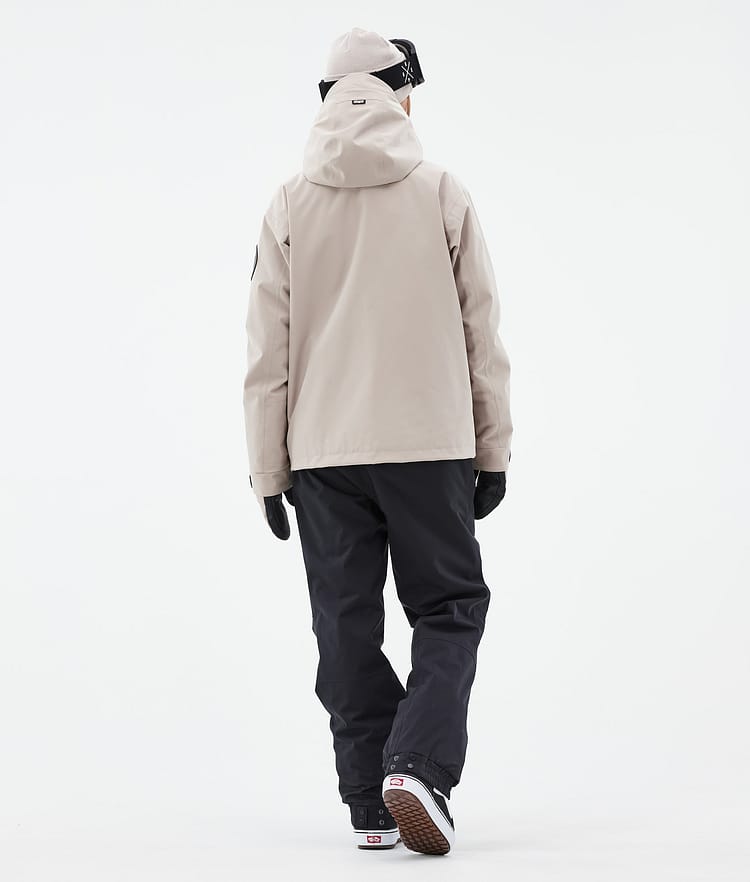 Dope Blizzard W Full Zip 24 Snowboardjacka Dam Sand, Bild 5 av 10