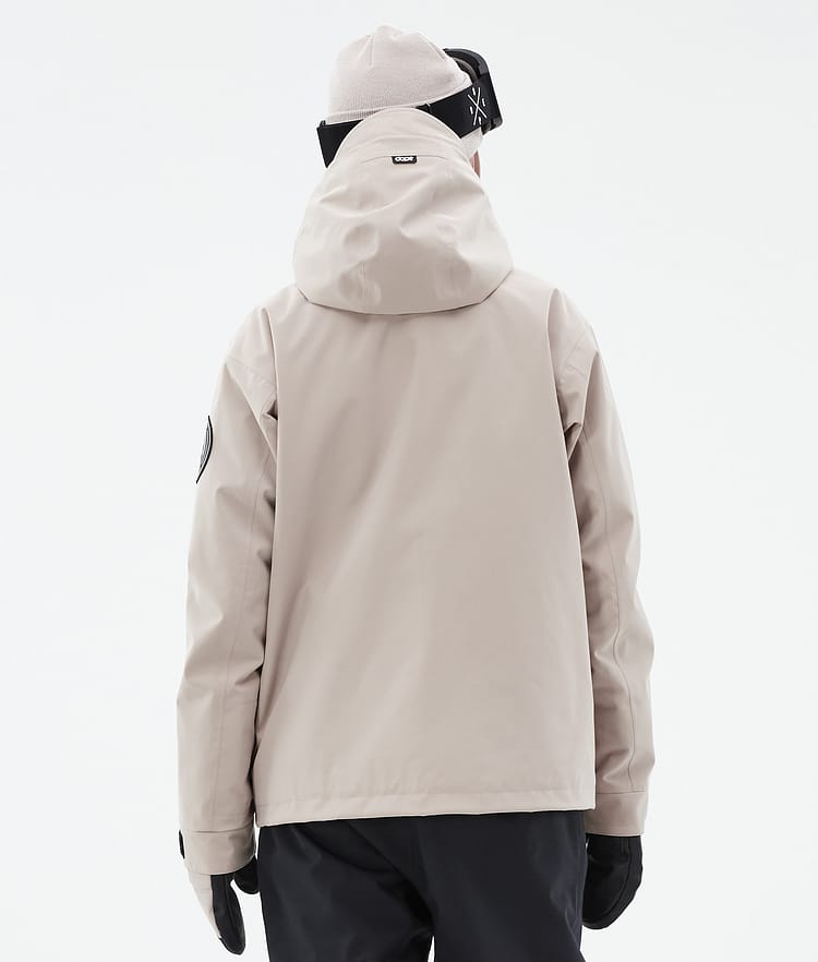 Dope Blizzard W Full Zip 24 Snowboardjacka Dam Sand, Bild 7 av 10