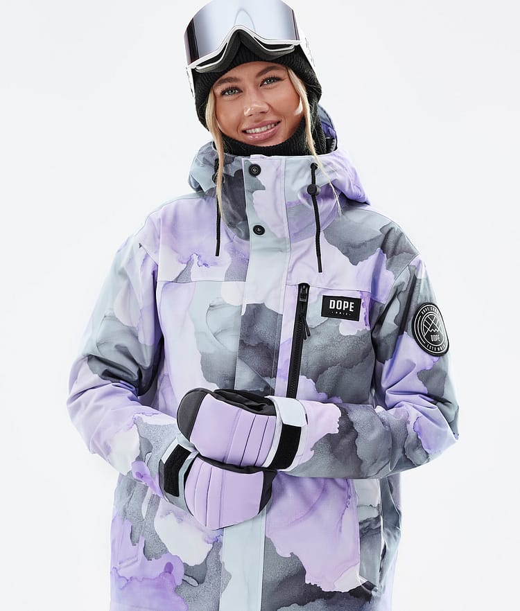 Dope Blizzard W Full Zip Skidjacka Dam Blot Violet, Bild 2 av 10
